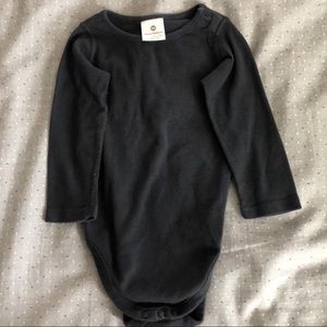 Baby Grey Hanna Andersson Onesie